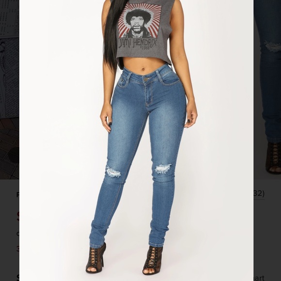 Fashion Nova Denim - Fashion nova Party monster denim skinny jeans